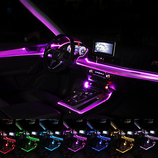 Car Fiber Optic Ambient Light - RGB LED App Control

