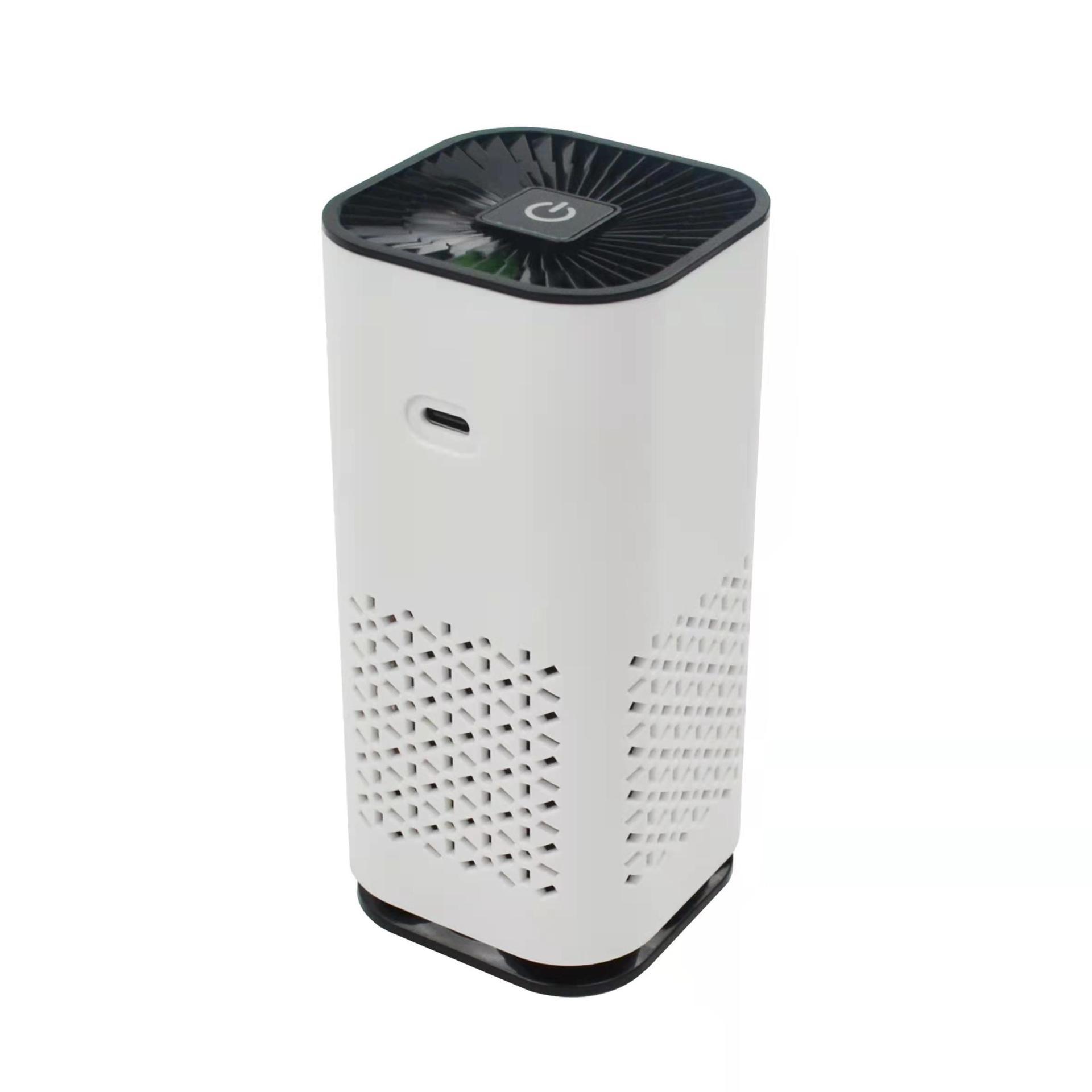 Portable Car Air Purifier with Negative Ion Generator

