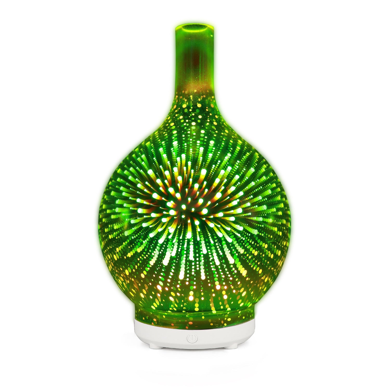 Colorful Vase Humidifier | Aromatherapy, AC Powered

