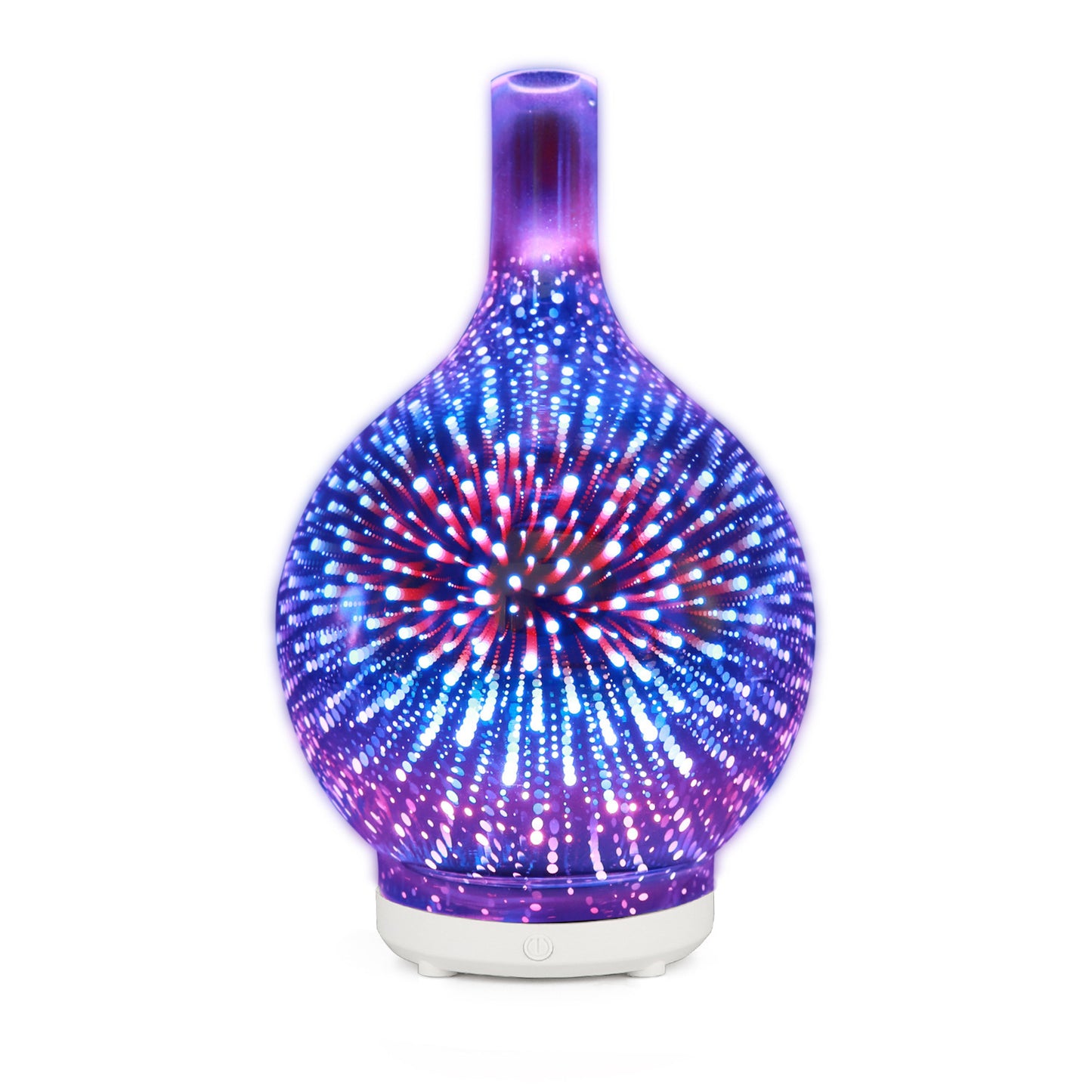 Colorful Vase Humidifier | Aromatherapy, AC Powered

