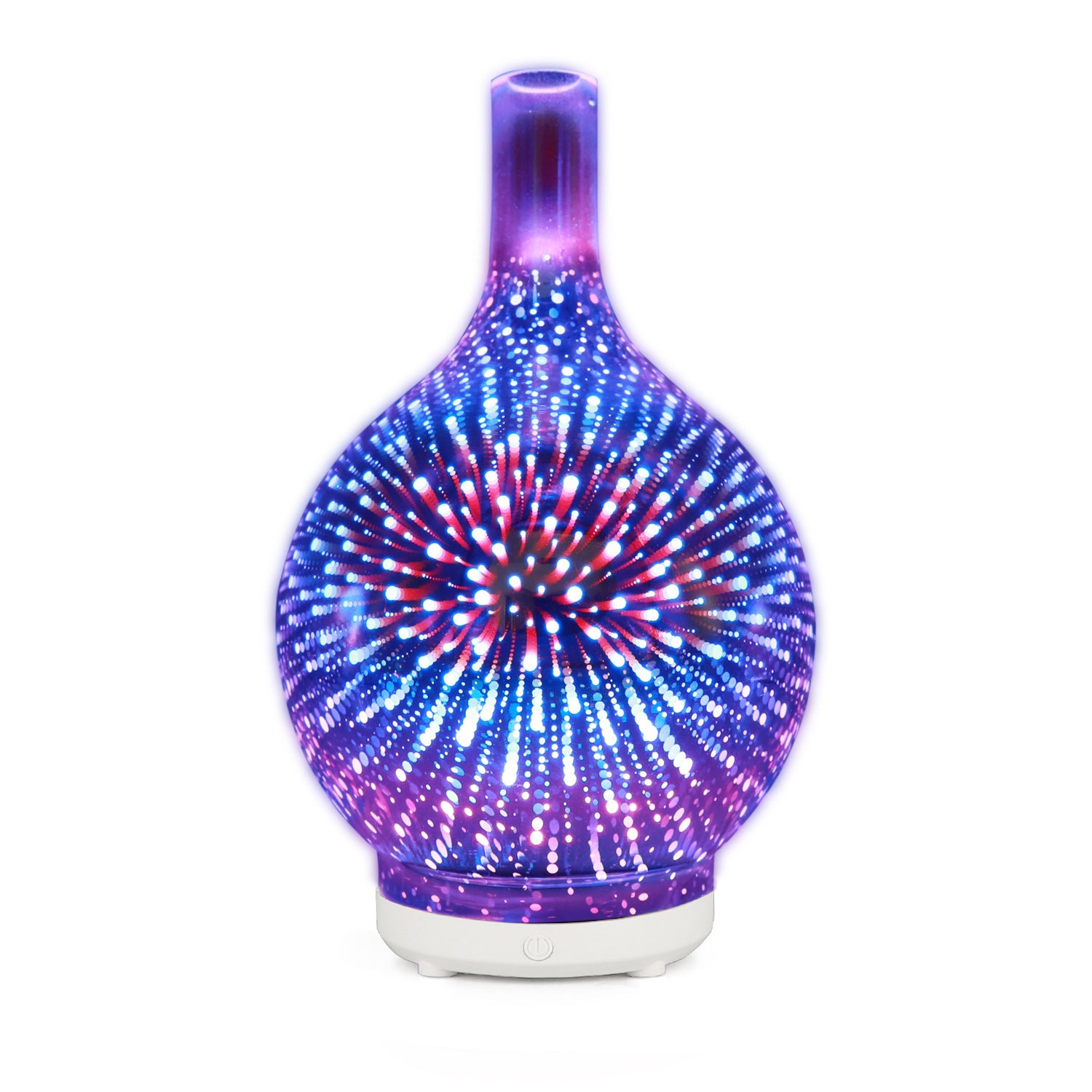 Colorful Vase Humidifier | Aromatherapy, AC Powered

