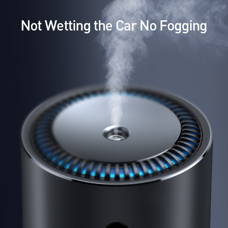 Baseus Car Humidifier - USB & Nano Spray - LED Lamp

