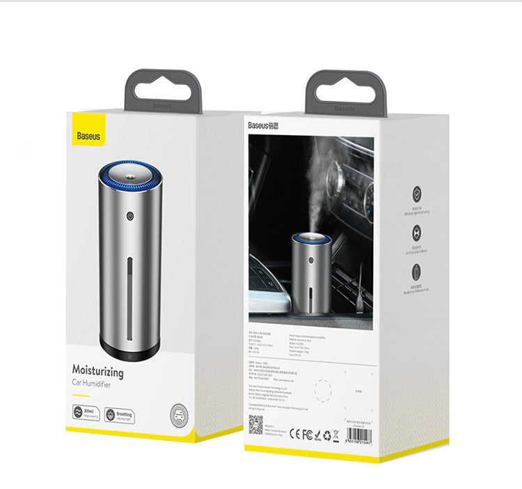 Baseus Car Humidifier - USB & Nano Spray - LED Lamp

