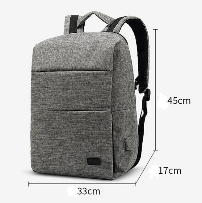 Business Anti-Theft Computer Bag | 20-35L Capacity

