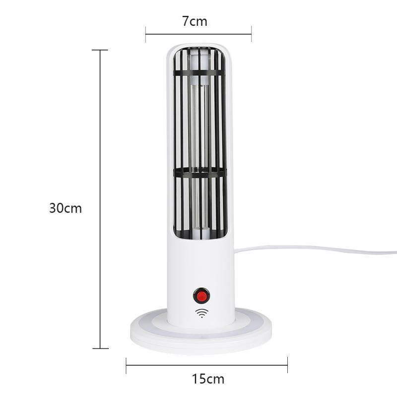 20W Desktop Ozone Disinfection UV Night Lamp | Modern Design

