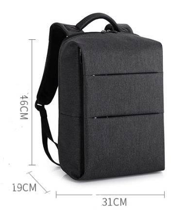 Business Anti-Theft Computer Bag | 20-35L Capacity

