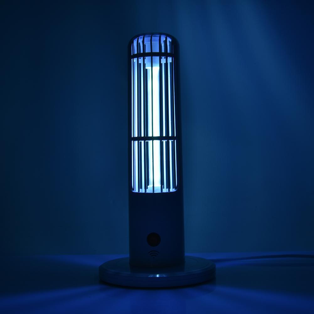 20W Desktop Ozone Disinfection UV Night Lamp | Modern Design

