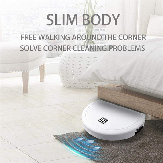 3-in-1 Robot Vacuum Cleaner | 1800Pa Strong Suction

