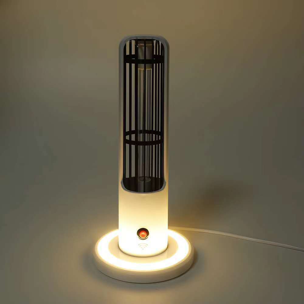 20W Desktop Ozone Disinfection UV Night Lamp | Modern Design