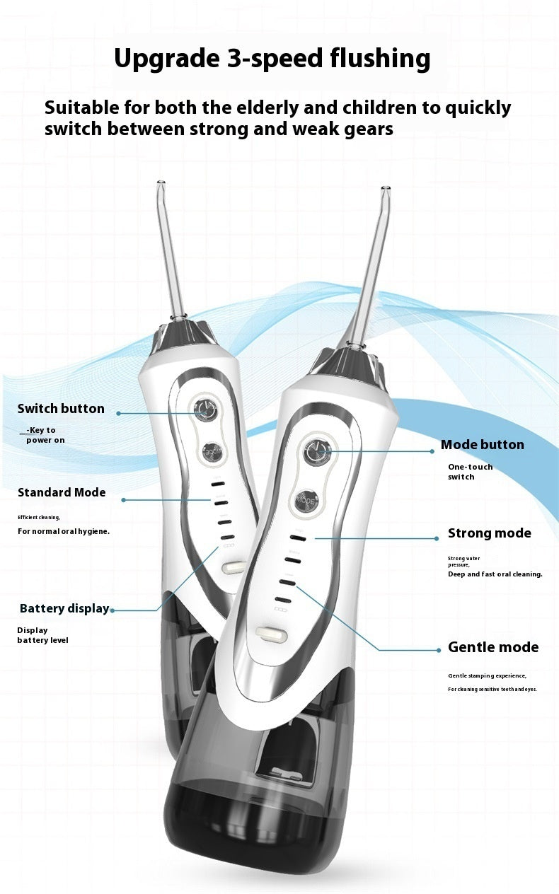 Big Water Tank Electric Water Pick | Portable & Powerful

