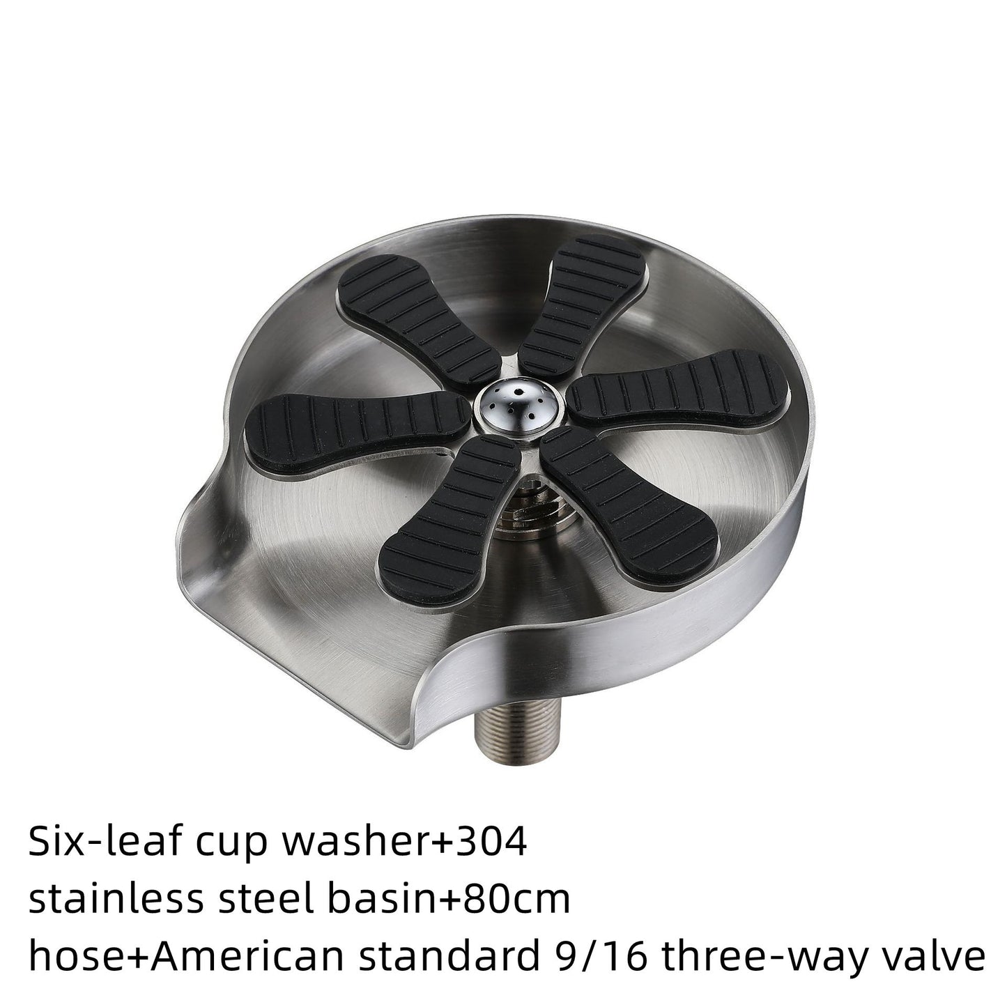 Stainless Steel Cup Washer for Home Bar Sink

