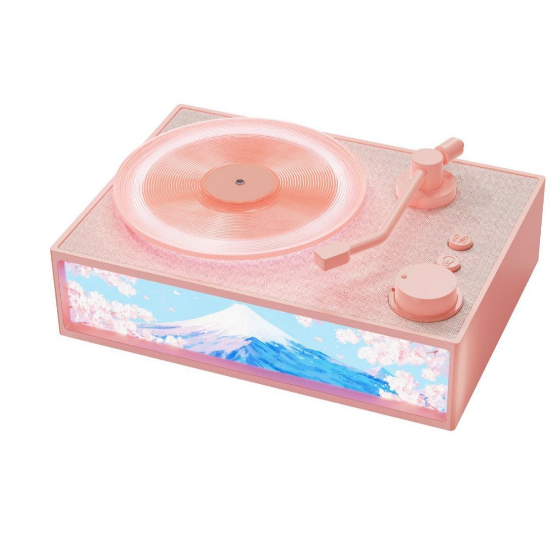 Desktop Fragrance Vinyl Bluetooth Speaker

